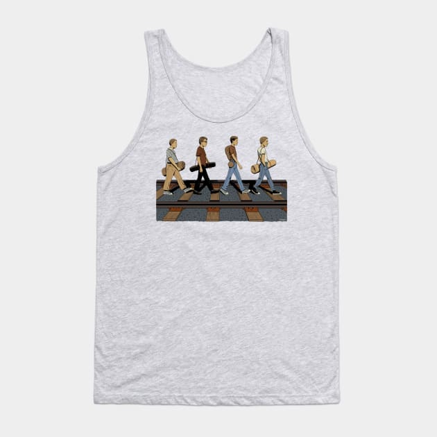 Walk By Me Tank Top by Peter Katsanis Art